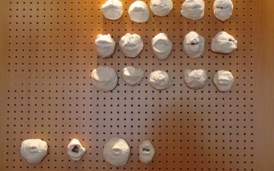 Mur acoustique et porcelaine